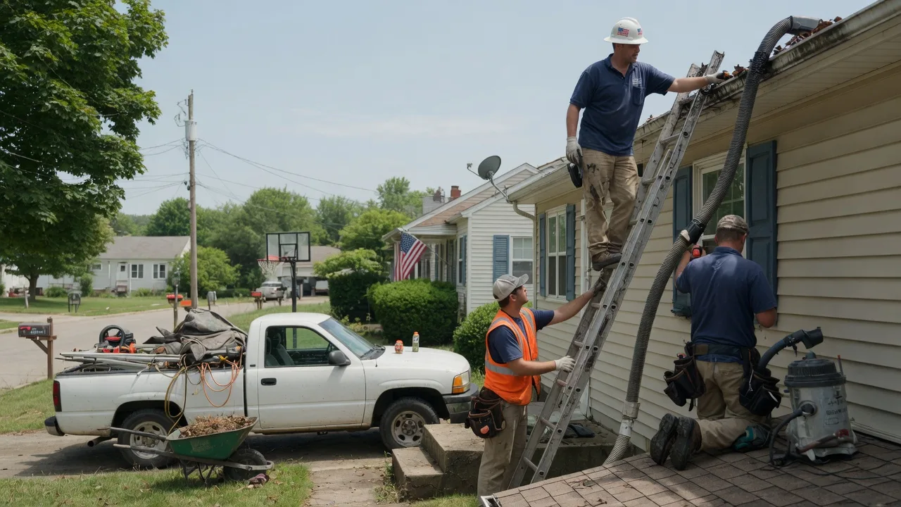 Gutter Installation in Daisytown, PA near me